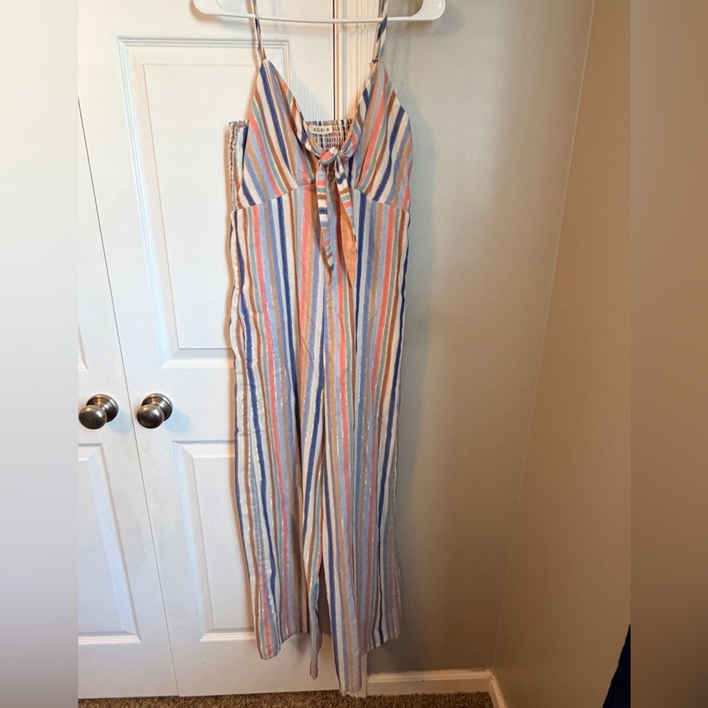 Striped Multicolor Women’s Jumpsuit